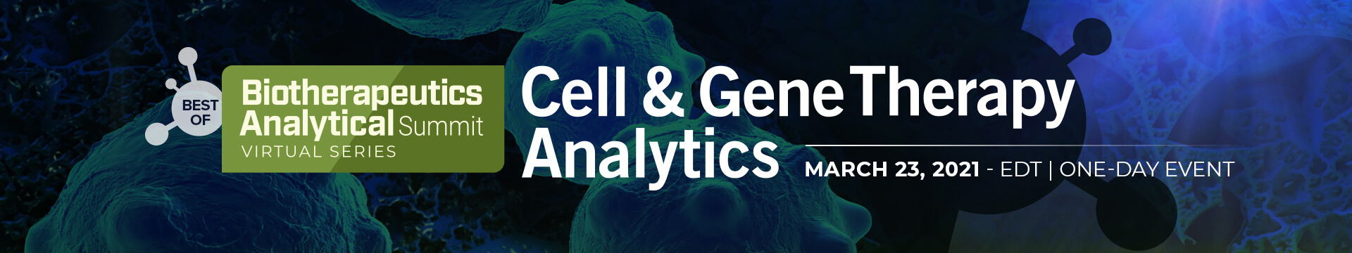 Cell & Gene Therapy Analytics Banner Image