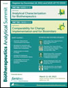 2013 Biotherapeutics Analytical Summit Brochure