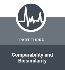 Comparability and Biosimilarity