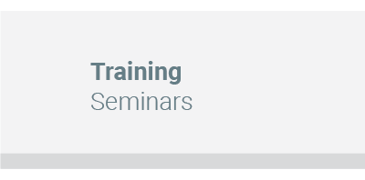 Training Seminars